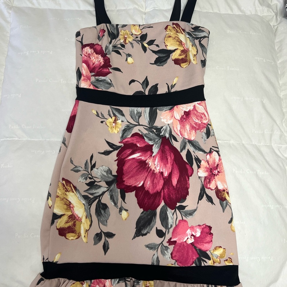 Floral Casual Dress